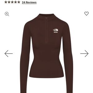 Sold our The North Face x SKIMs REFINA LONG SLEEVE TOP